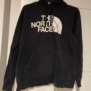 Women’s Black North Face hoodie